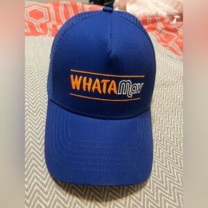 NEW Dallas Mavericks Whataburger hat. Clean. Trucker style with adjustable back.